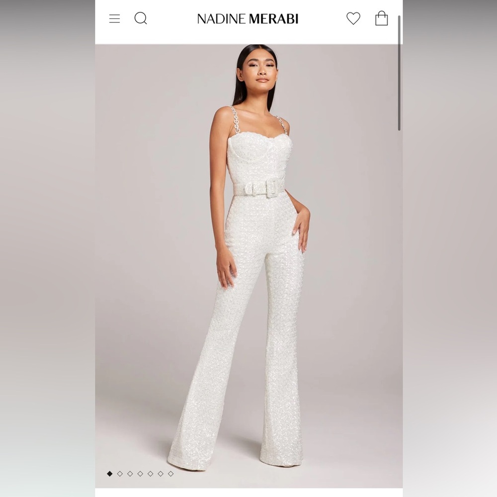 Nadine Merabi Lucinda Jumpsuit - Size S